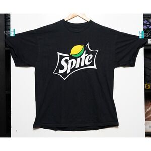 Spite Band Spite Cult Sprite Skull Death Metal Deathcore Black T-Shirt Size XL